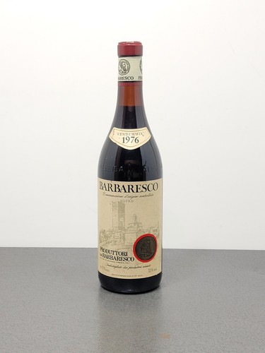 Barbaresco produttori 1976 - barbaresco,