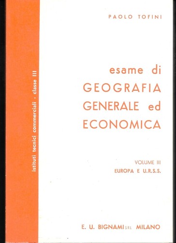 Esame geografia generale ed - generale,