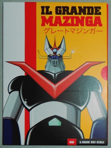 Grande mazinga dvd 1g - grande,