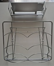 Leggio da tavolo e portalibri/CD, design Robots by Bruno Munari.