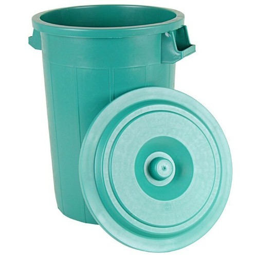 Bidone universale 70l verde - universale,