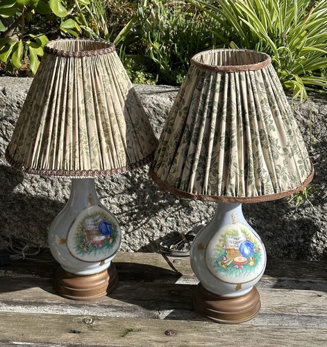 Coppia vecchie lampade - di, lampade-