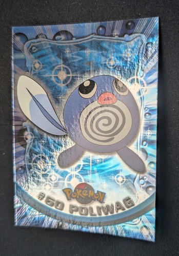 Poliwag holo foil pokemon - foil,
