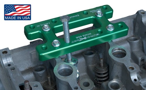 Valve spring compressor for - compressor,