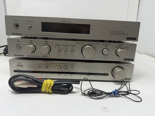 Technics micro series preamp - series,