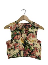 ZARA WOMAN Top corto Donna Top