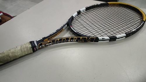 Racchetta tennis rigida - da,