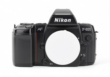 Nikon F-801 35mm film camera body reflex fotocamera analogica f801