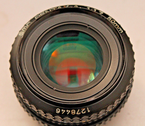 Obiettivo smc pentax 50mm - pentax-a,