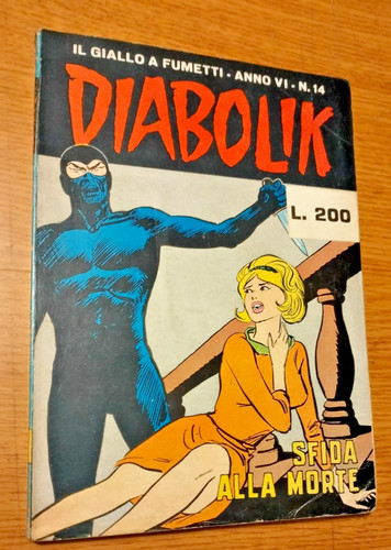 Diabolik anno n 14 - vi°-6°,