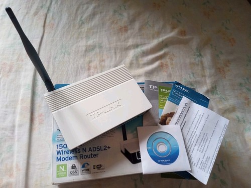 Modem link wireless n - modem, tp-link