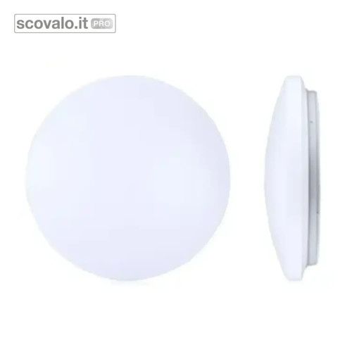 Plafoniera led tonda 26w - plafoniera,
