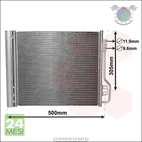 Condensatore climatizzatore