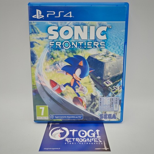 Sonic frontiers ps4 - frontiers, italiano