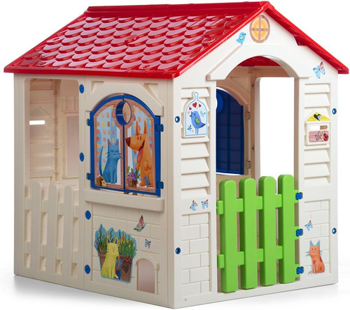 Casetta per bambini country - casetta,