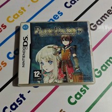 RUNE FACTORY A FANTASY HARVEST MOON NINTENDO DS COMPLETO ITALIANO
