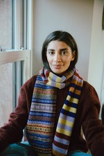 Eribe Stobo Scarf Mulberry |