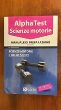 AlphaTest Scienze Motorie - Manuale di preparazione 2 edizione