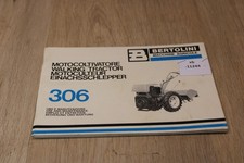 Bertolini trattore monoasse