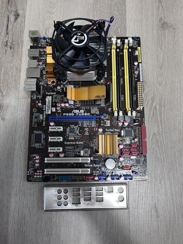 Scheda madre asus p5qd - asus, turbo