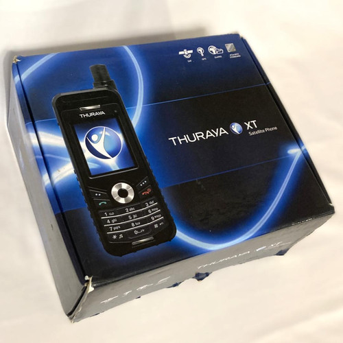 Thuraya satellite phone - thuraya,