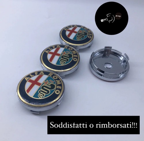 Tappi coprimozzo alfa romeo - 4,