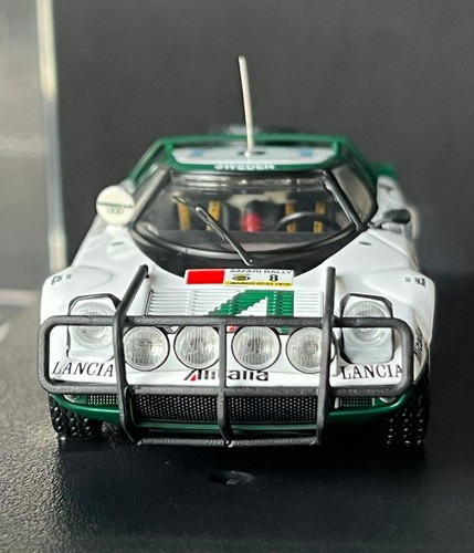 Lancia stratos 8 1975 - 1/43, hf