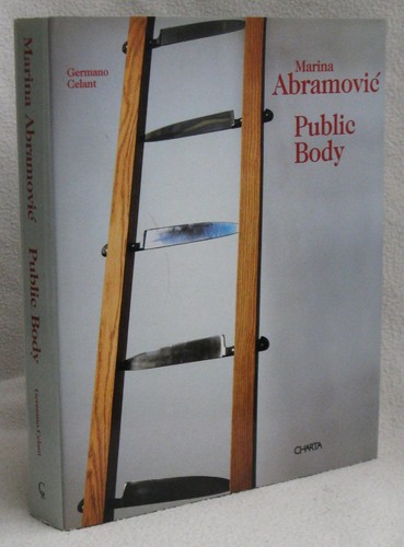 Marina abramovic public body - -,