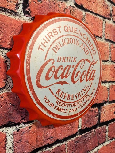 Insegna coca cola - cola, vintage
