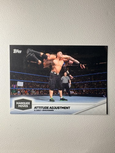 Topps john cena collezione - topps,