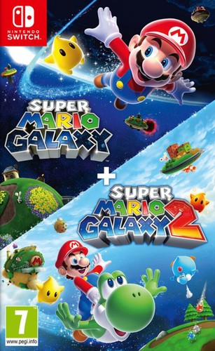 Super mario galaxy - super, +