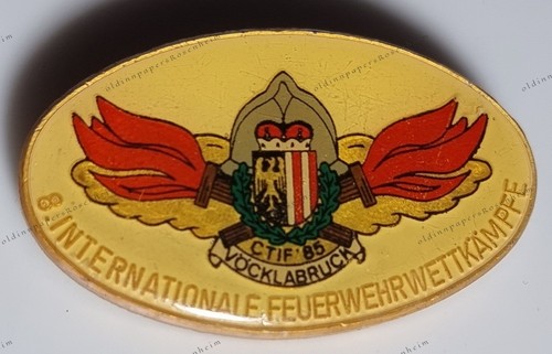 Distintivo spilla vöcklabruck - distintivo,