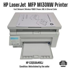 HP LaserJet M130nw MFP Printer