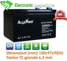 Batteria 12V 14AH GEL AL