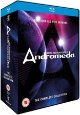 ANDROMEDA COMPLETE SERIES 1-5