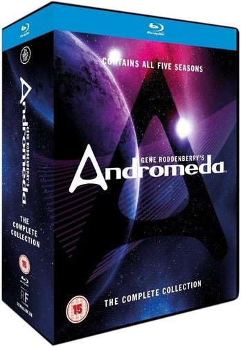 Andromeda complete series 5 - series, 1-5