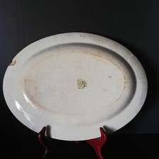 piatto da portata, ovale, in