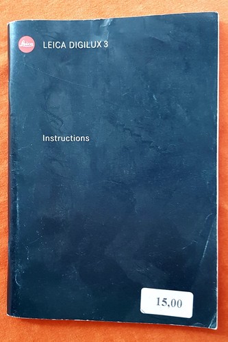 Leica digilux manuale uso - digilux,