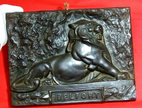 Antico leone belfort grande - di,