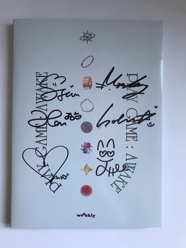 Signed weeekly play game - weeekly,