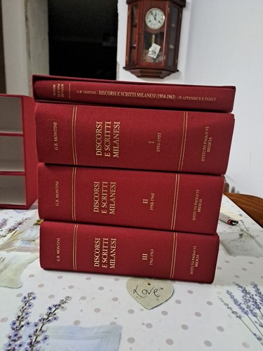 Montini discorsi scritti - discorsi, e