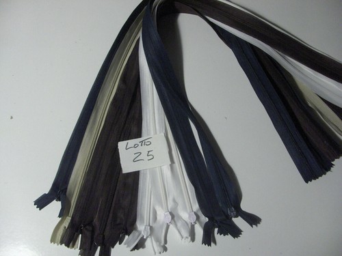 Chiusure lampo zip cerniere - chiusure,