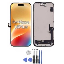 For iPhone 16 Plus Display LCD