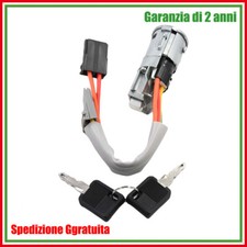 Nuovo Blocco di Accensione con Contatto e 2 Chiavi per Renault Trafic (01-14)