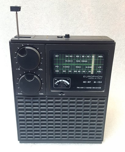 Europhon 124 radio - europhon,