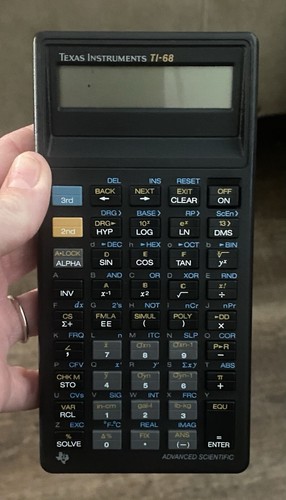 Texas instruments 68 - texas,