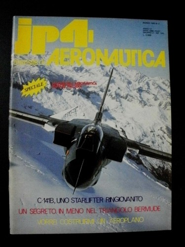 Rivista aeronautica jp4 3 - rivista, n.3