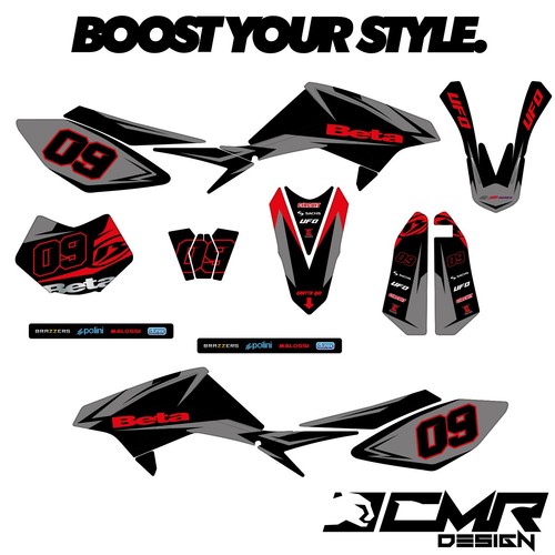 Kit grafiche adesivi beta - grafiche,