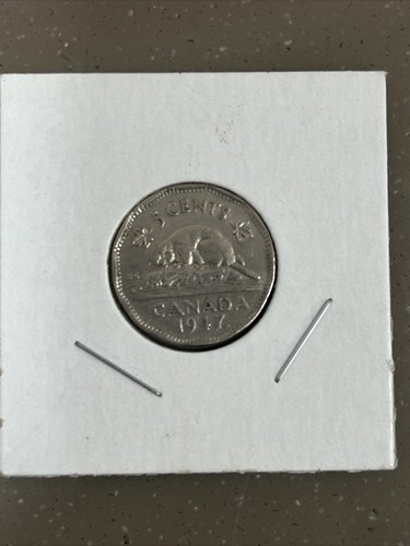 1947 canada nickel - 🇨🇦,
