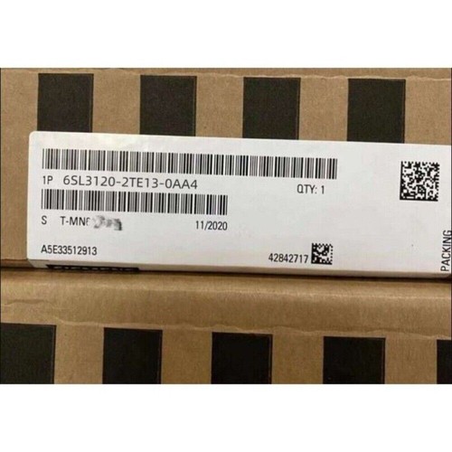 New siemens 6sl3 - new,